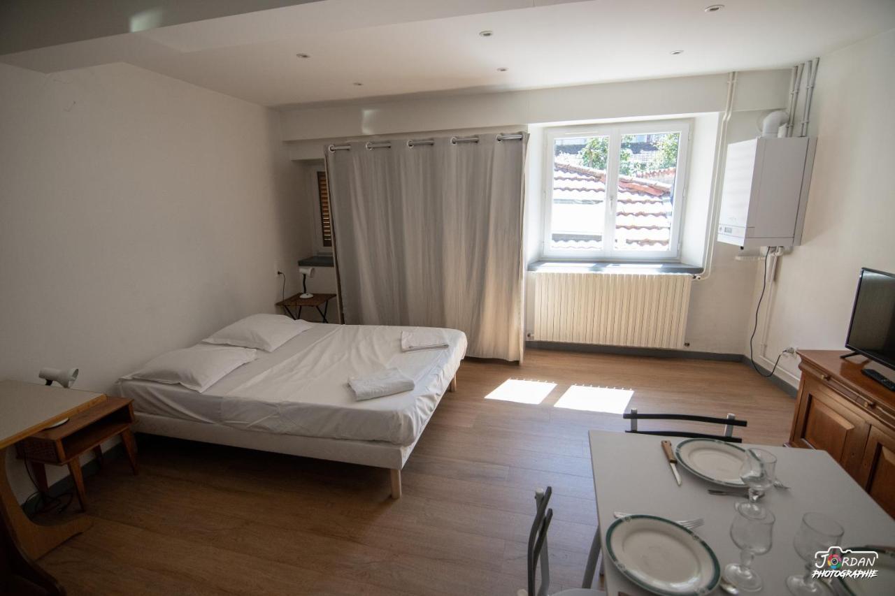Ferienwohnung Hyper Centre - Wifi - Cosy - Gare Bourg-en-Bresse Exterior foto