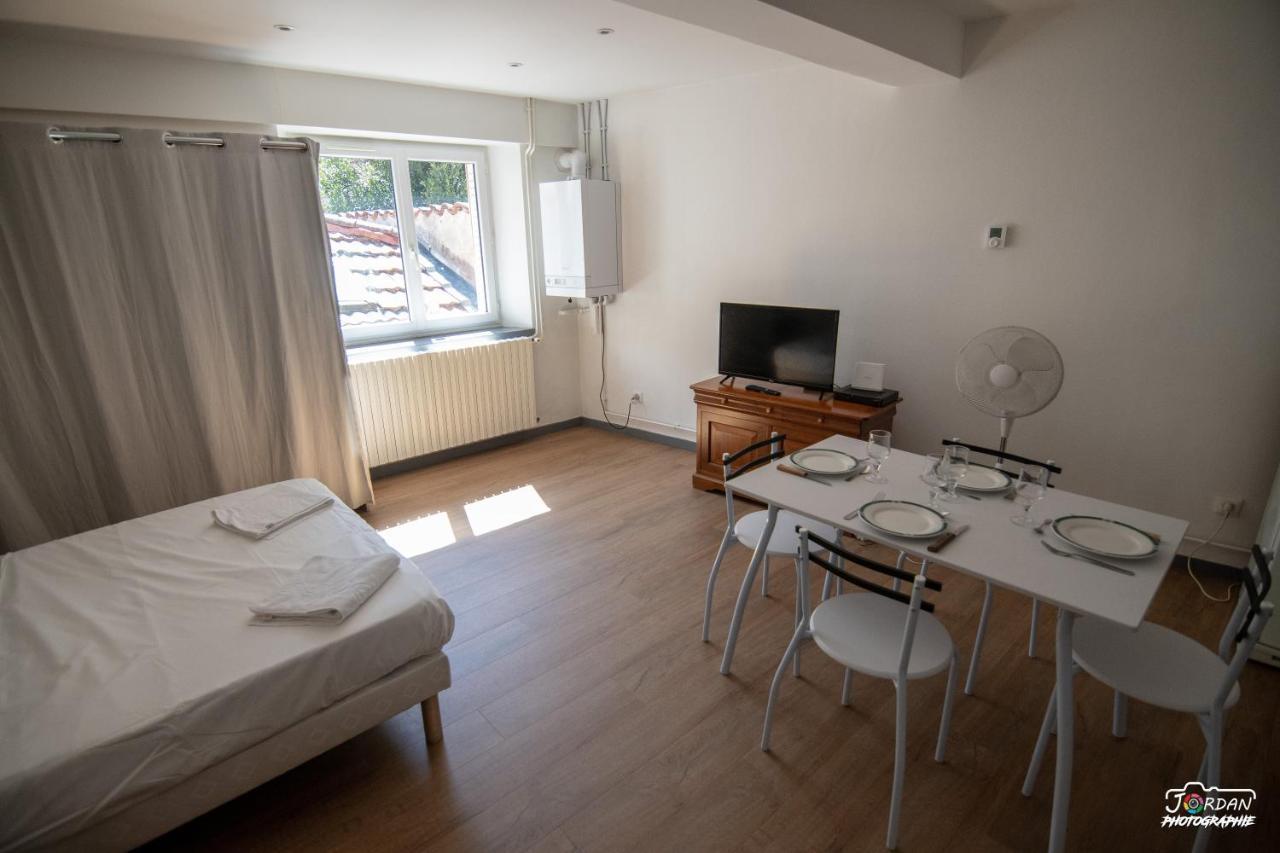 Ferienwohnung Hyper Centre - Wifi - Cosy - Gare Bourg-en-Bresse Exterior foto